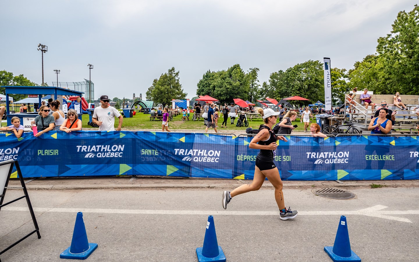 Des entraves temporaires pour laisser place au Triathlon Valleyfield