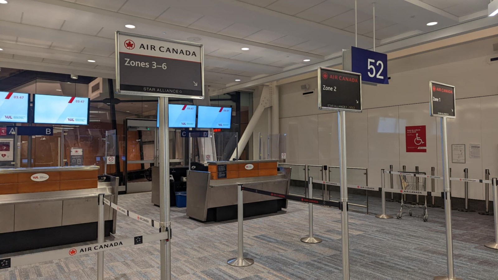 Les agents de bord d'Air Canada en grève dès samedi