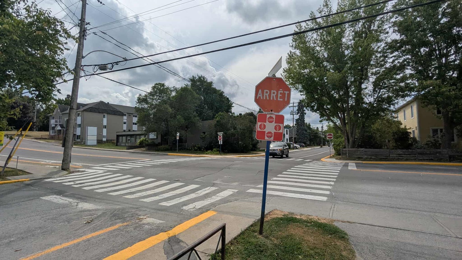 Une pétition pour sécuriser l’entrée du parc Chartier-De Lotbinière à Rigaud