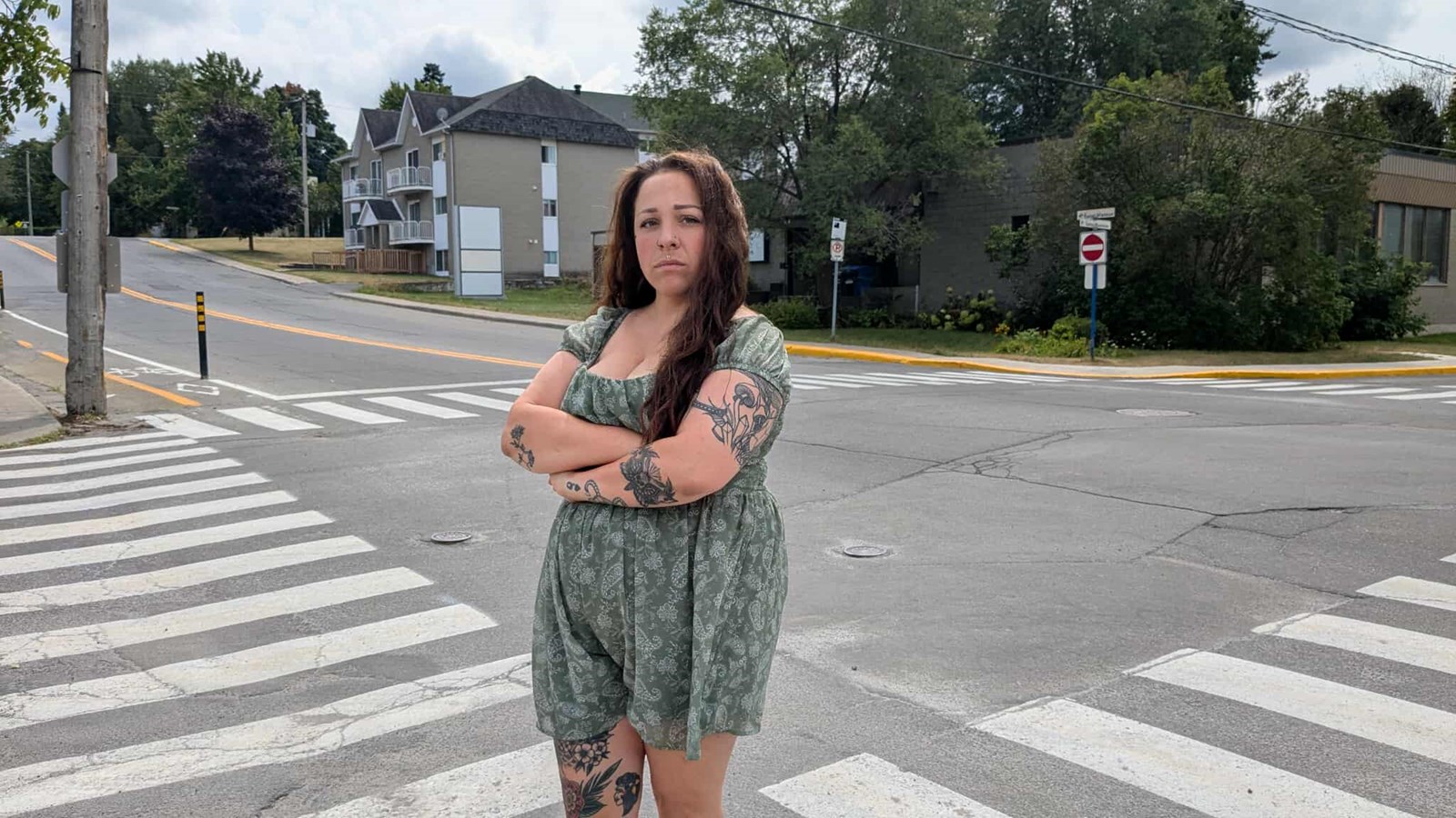 Une pétition pour sécuriser l’entrée du parc Chartier-De Lotbinière à Rigaud