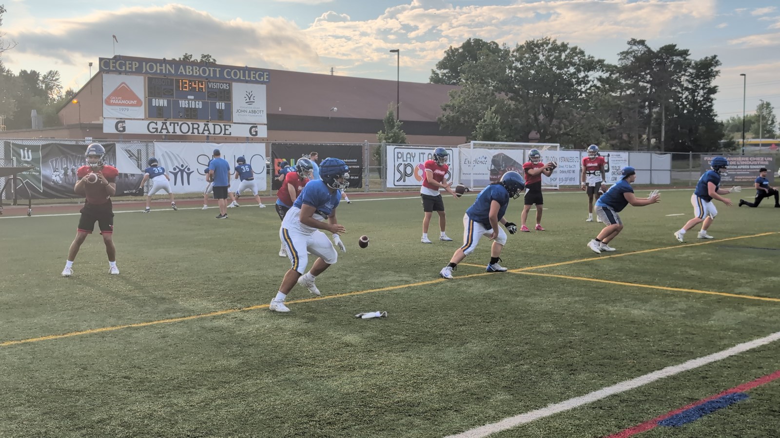 Football Collégial : Les Islanders de John Abbott prêts pour Sherbrooke