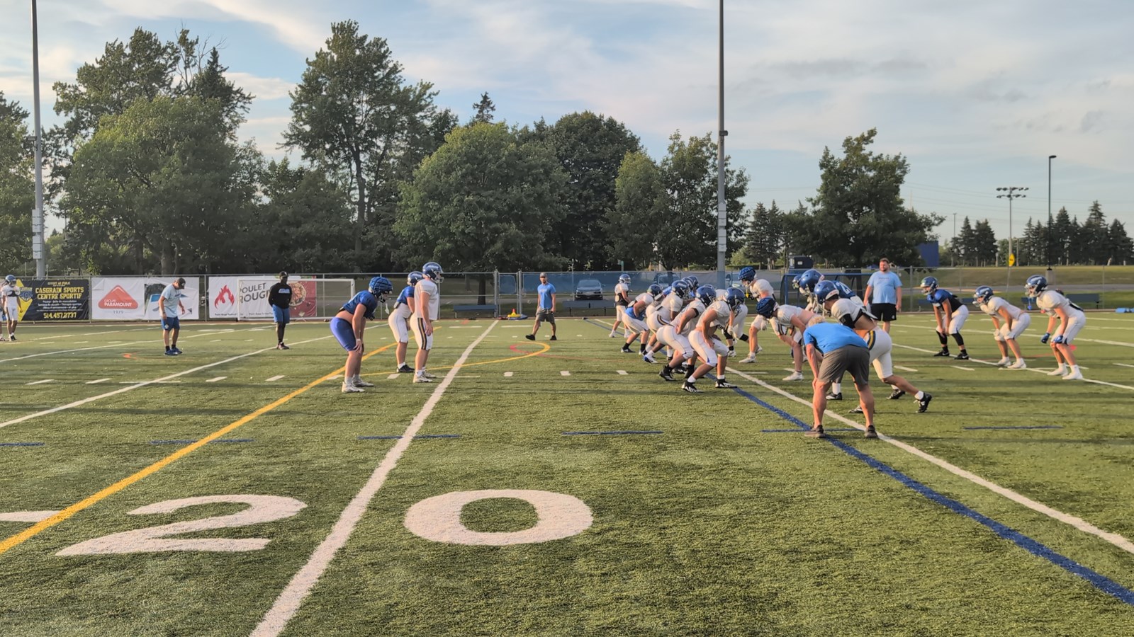 Football Collégial : Les Islanders de John Abbott prêts pour Sherbrooke