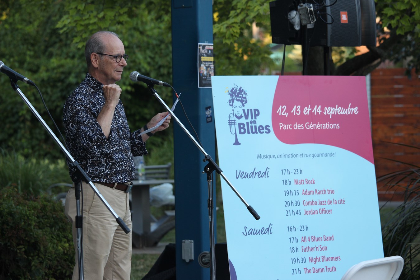 VIP en Blues: dévoilement de la programmation de la 13e édition 