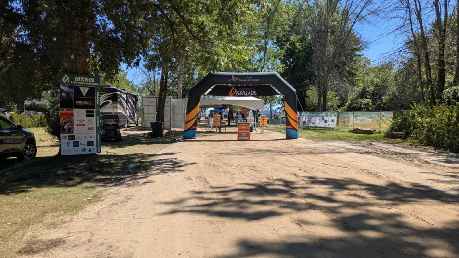 La grillade à l'honneur cette fin de semaine à la Plage de Saint-Zotique
