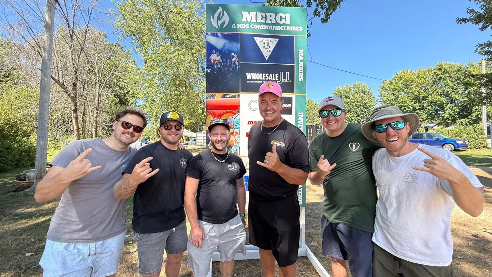 Grillades, musique et feu d’artifice : Saint-Zotique lance son festival en grand
