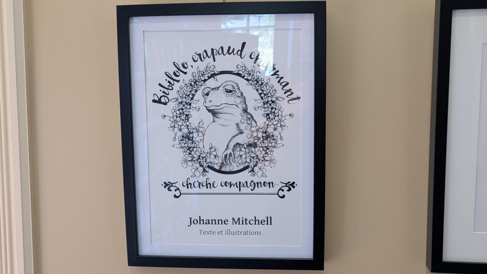 Johanne Mitchell à l'honneur à la bibliothèque de Saint-Lazare