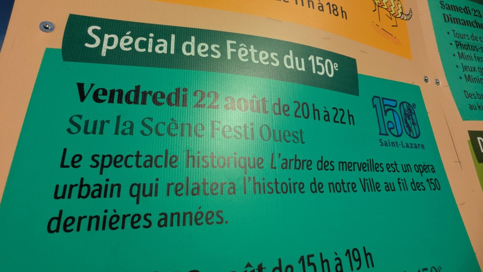 Un opéra urbain sur l'histoire de Saint-Lazare présenté ce vendredi