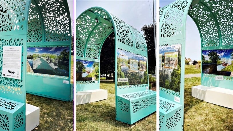 Une exposition extérieure qui rappelle l'importance des arbres