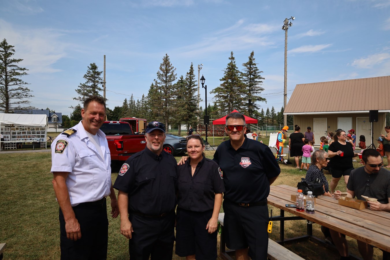 Retour sur le 100ᵉ anniversaire des pompiers de Saint-Polycarpe