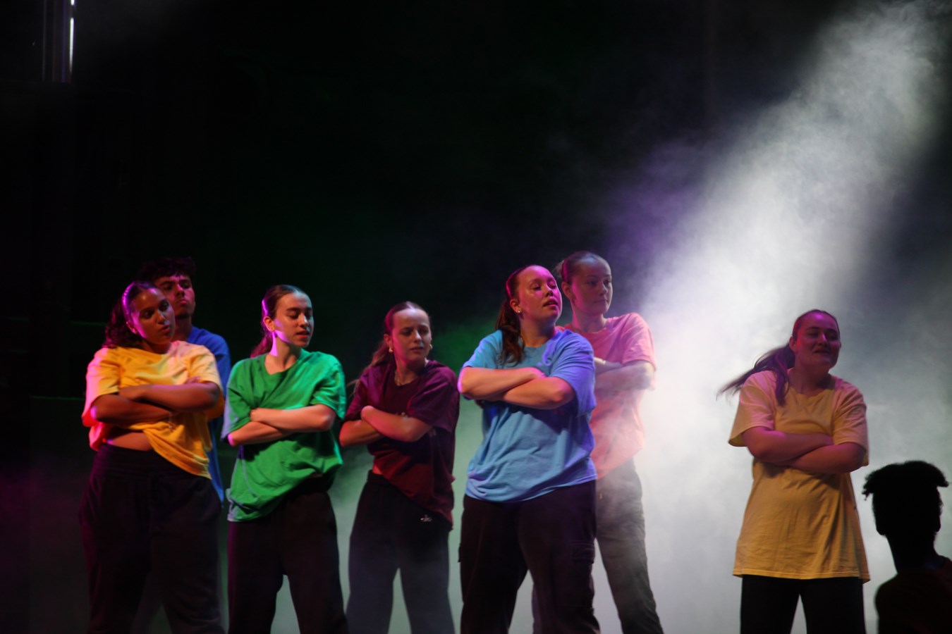 Funky Steps en met plein la vue