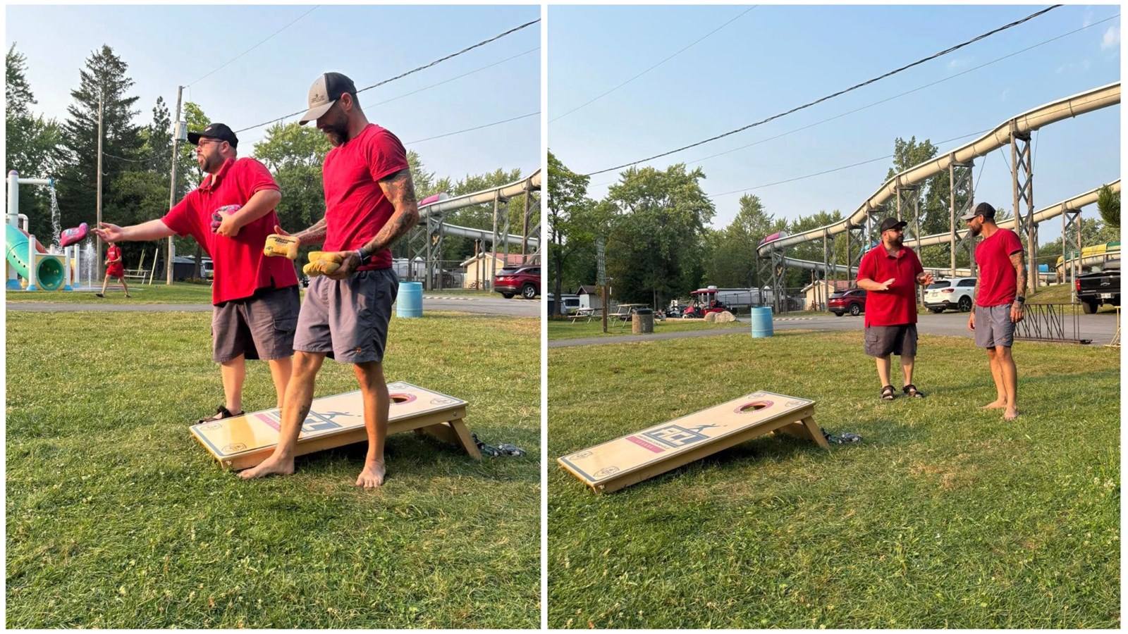 Deuxième saison pour la ligue de cornhole de Vaudreuil-Soulanges