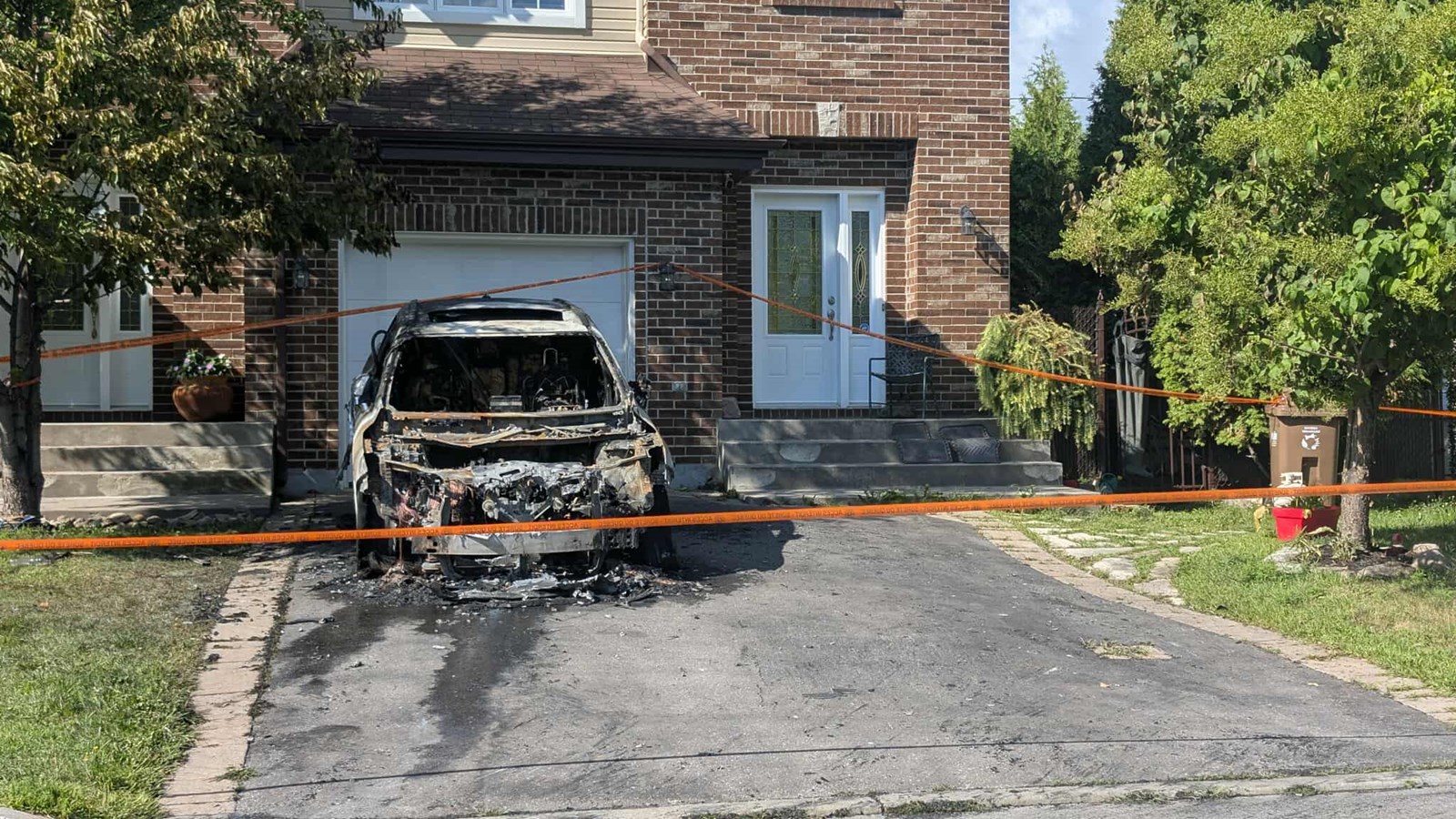 Rue Tonnancour: la SQ confirme la thèse de l'incendie criminel 