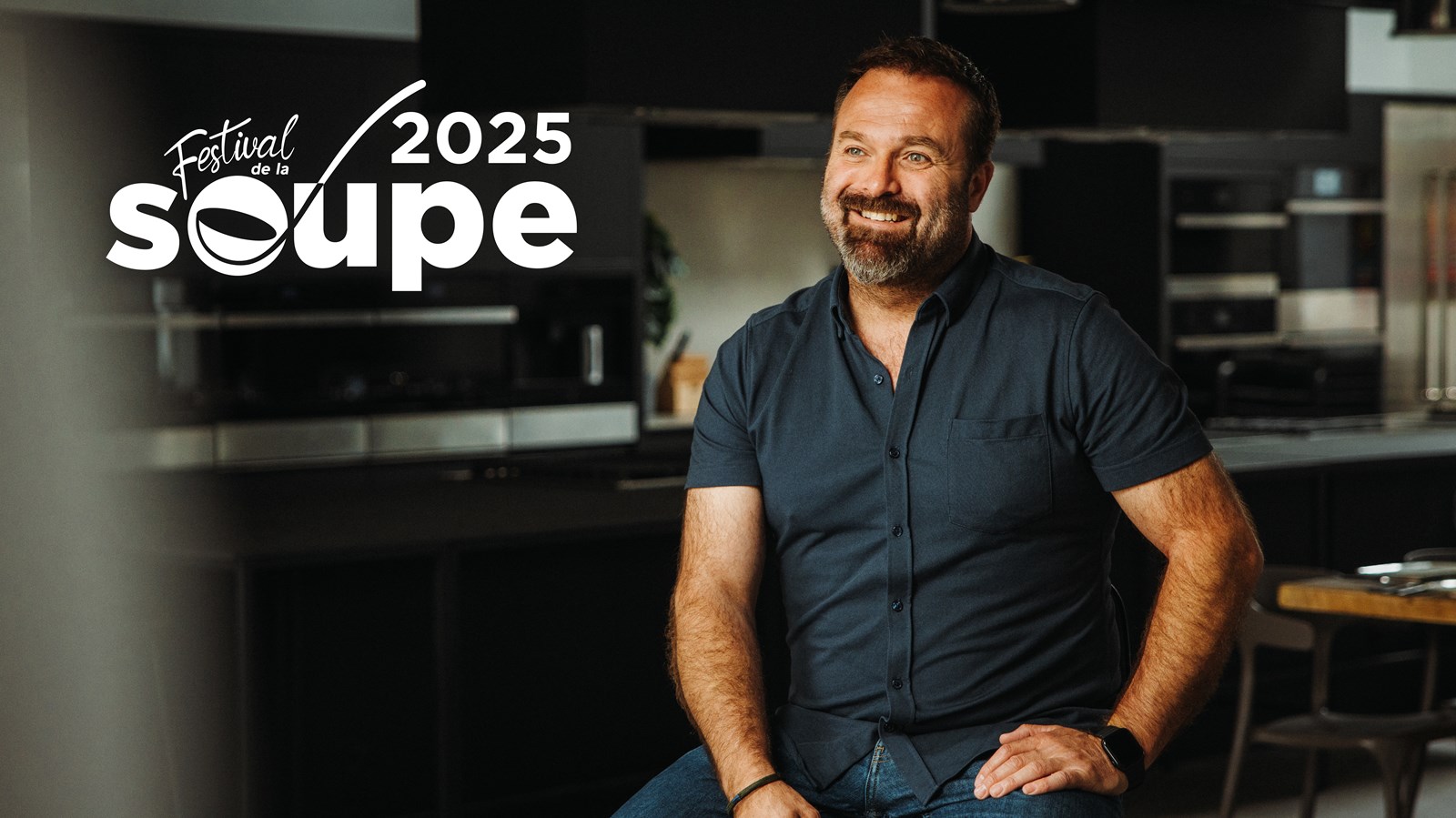 Découvrez le chef invité de l'édition 2025 du Festival de la SOUPE 