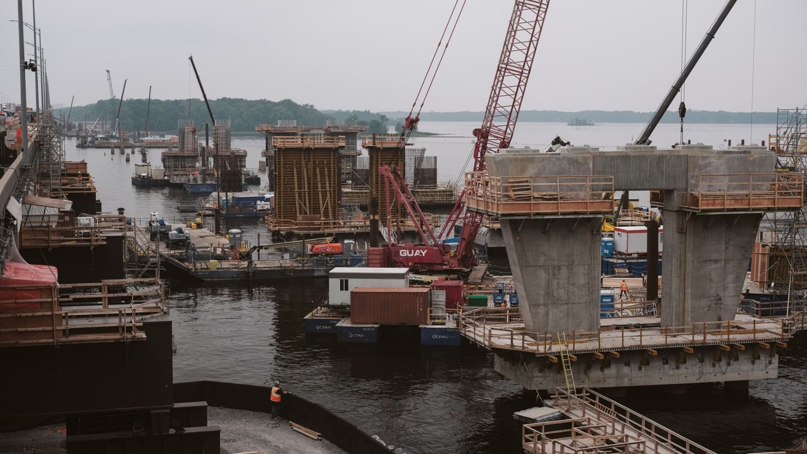 Travaux majeurs cet automne sur la route 340 et le pont de l’Île-aux-Tourtes