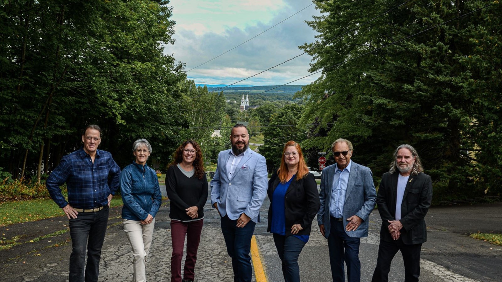 Kevin Ménard présente l'équipe officielle du parti « Ensemble Rigaud »