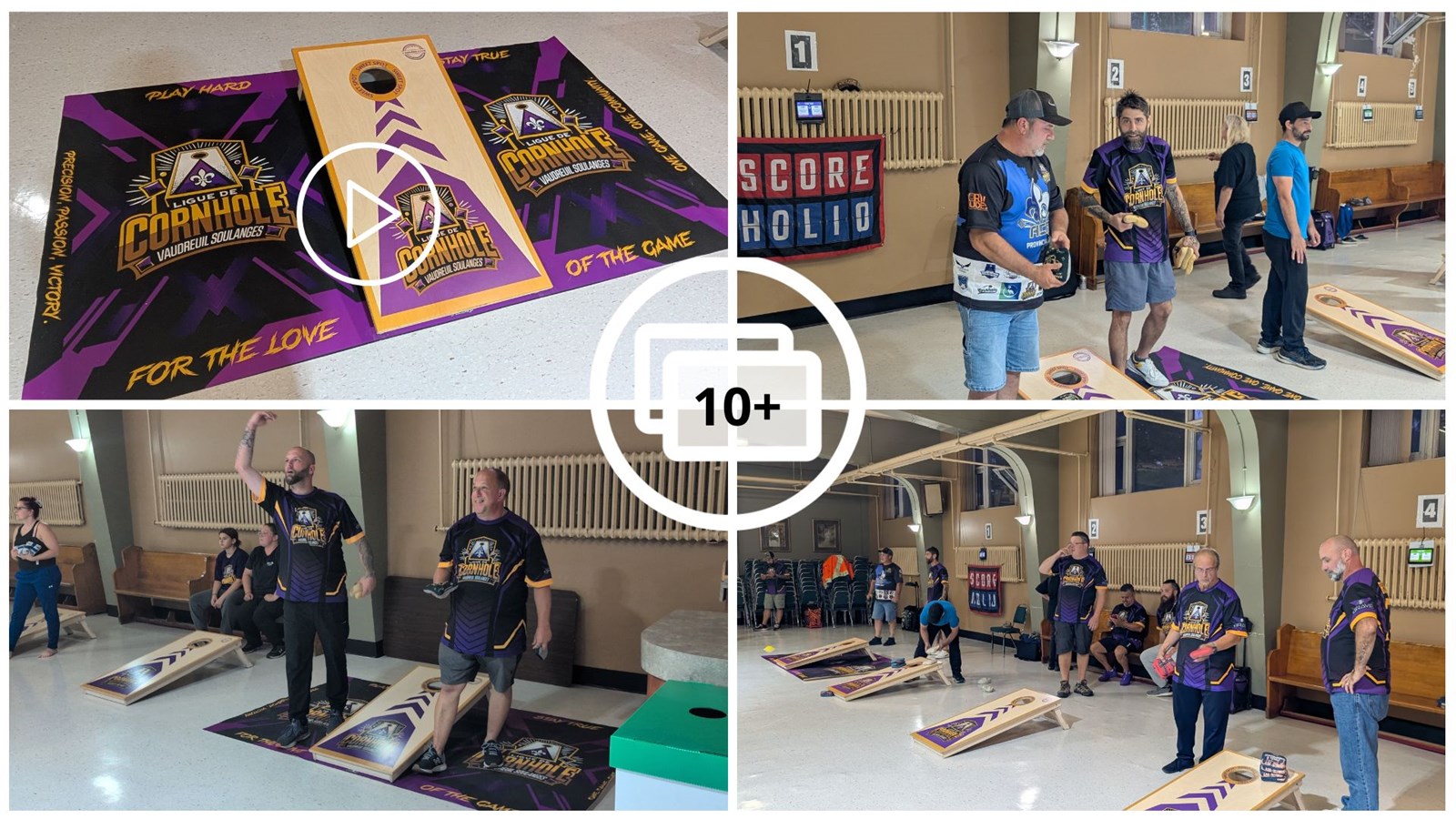 EN VIDÉO | L'engouement pour le cornhole atteint Vaudreuil-Soulanges