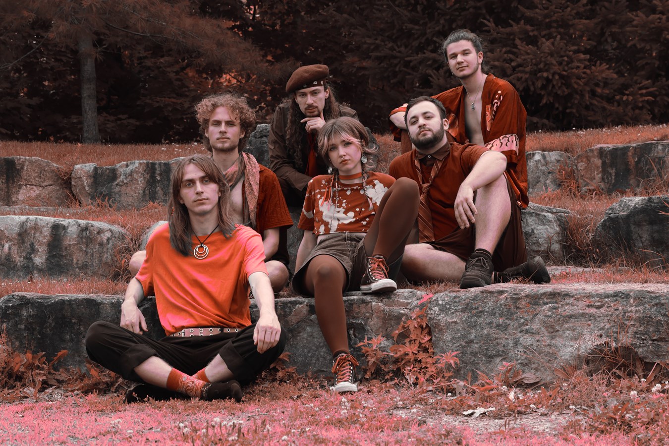 Le parcours d'Étienne Desruisseaux, batteur du groupe NOVÆ