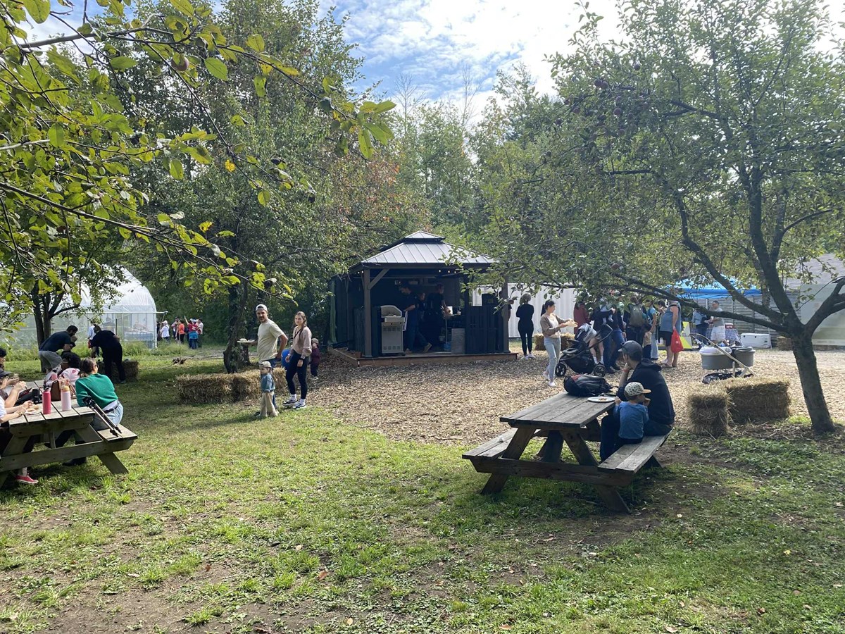 Portes ouvertes, mangeons local à Notre-Dame-de-l'Île-Perrot