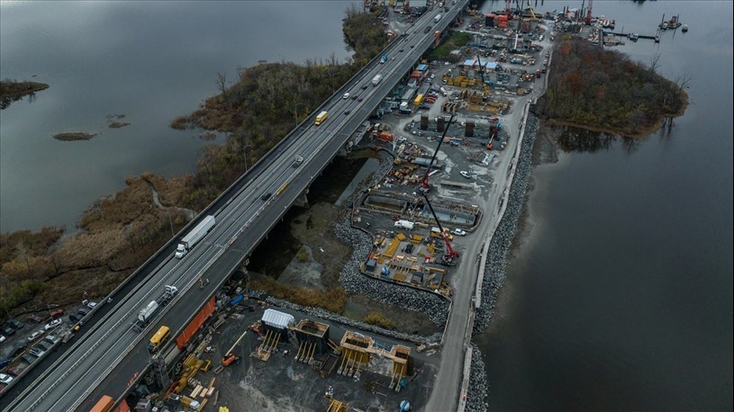 Pont de l'Île-aux-Tourtes: une 5e voie ouverte dès lundi prochain 