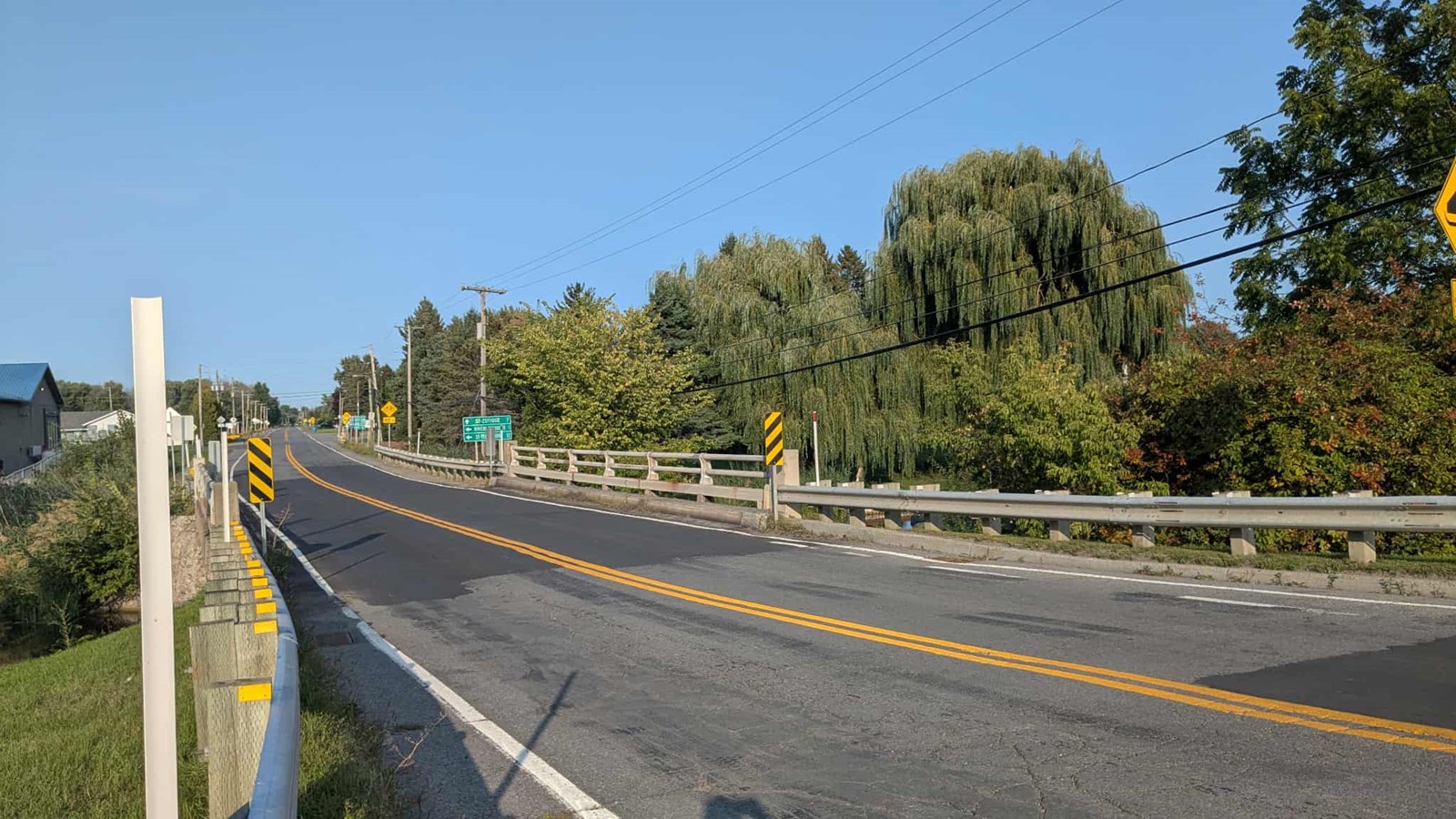 Le pont de la route 338 a présenté des signes inquiétants récemment