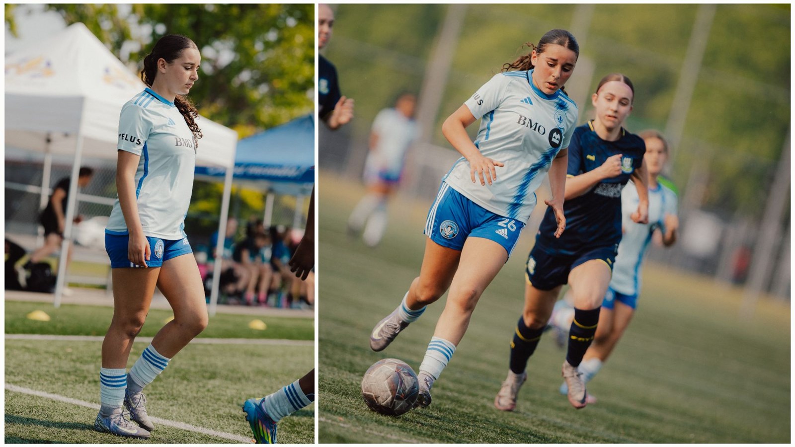 De Lakeshore à l’académie du CF Montréal : l’ascension d’Aaliyah Picquet