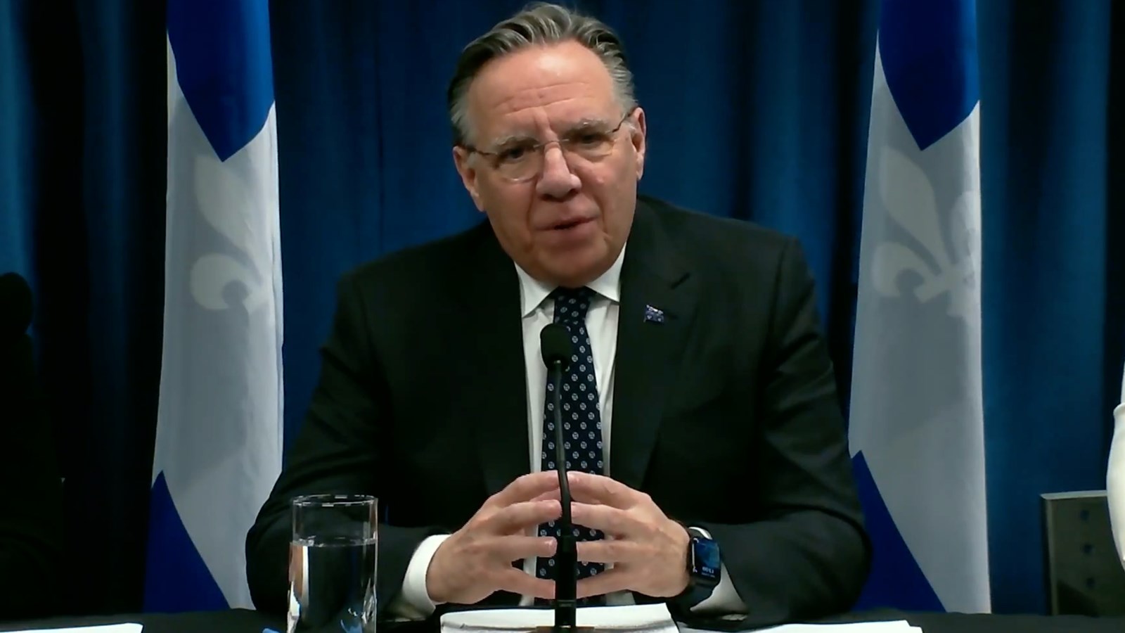 François Legault dévoile son nouveau conseil des ministres