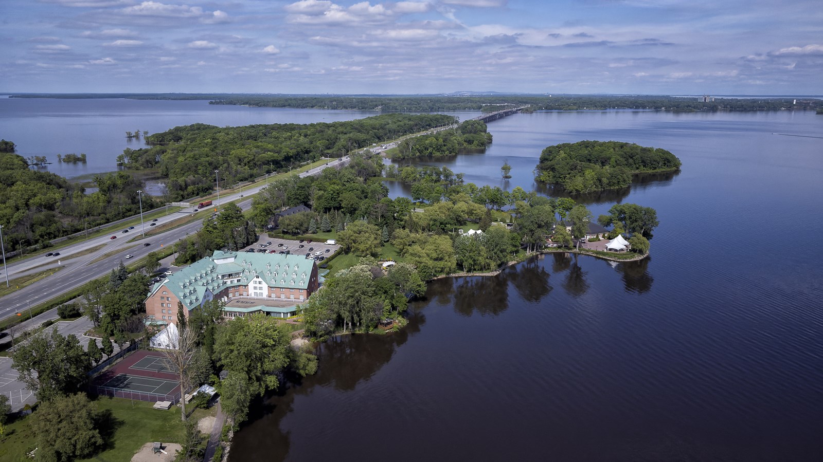 Le pont de l’Île-aux-Tourtes sera fermé en fin de semaine