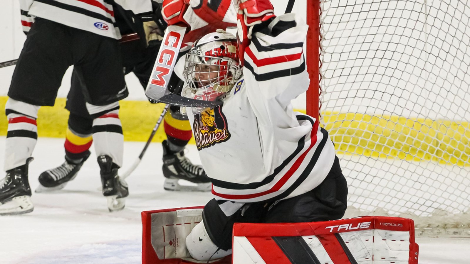Première victoire de la saison pour les Braves de Valleyfield 