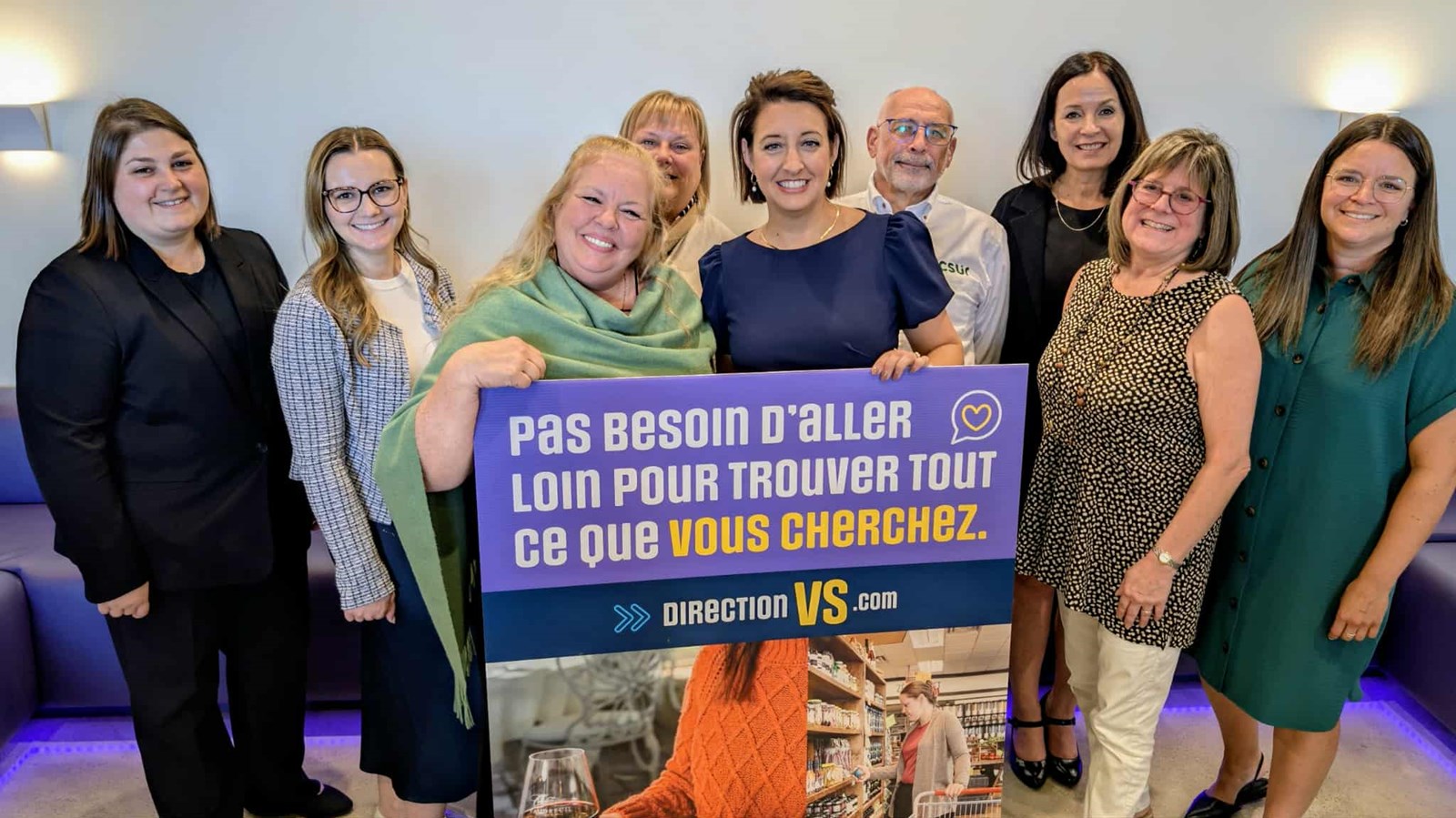 DEV lance la campagne “Direction VS” pour soutenir l’économie locale