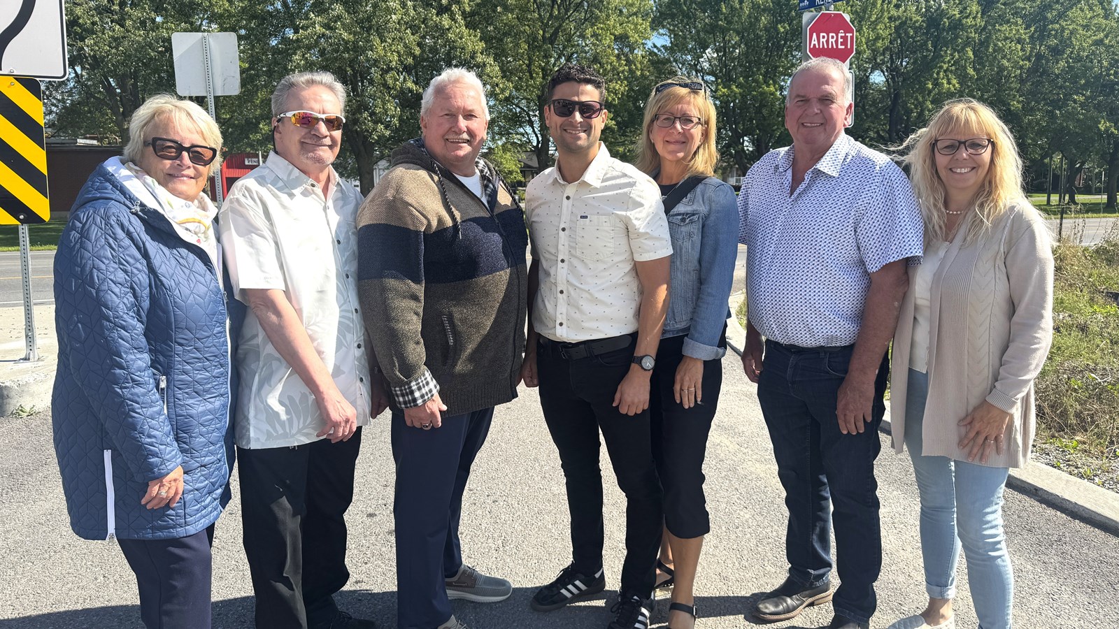 La Ville de Salaberry-de-Valleyfield rend hommage à René Vachon