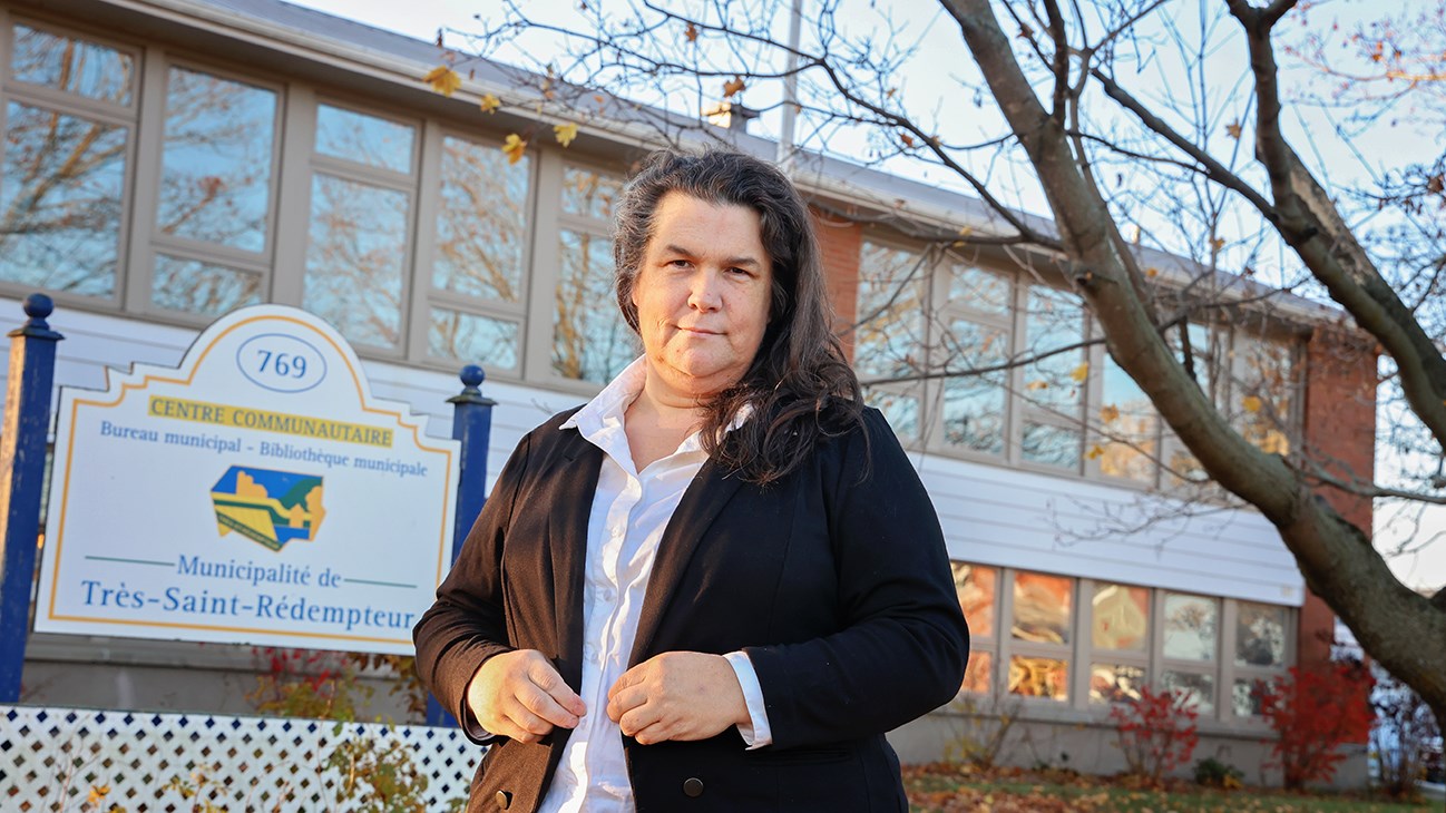 Julie Lemieux vise un troisième mandat à la mairie de Très-Saint-Rédempteur 