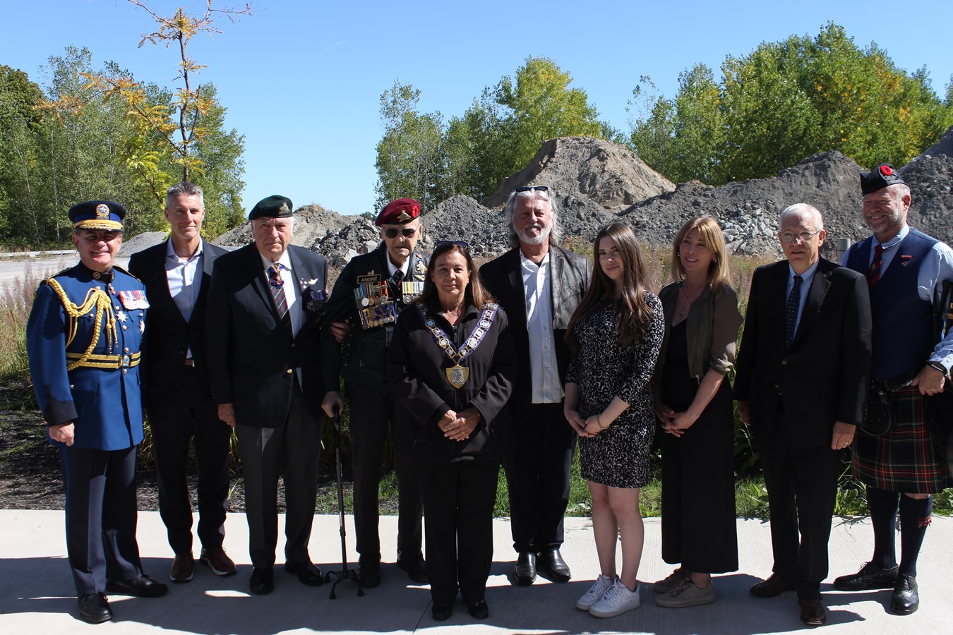 Sainte-Anne-de-Bellevue inaugure la rue Léo-Major