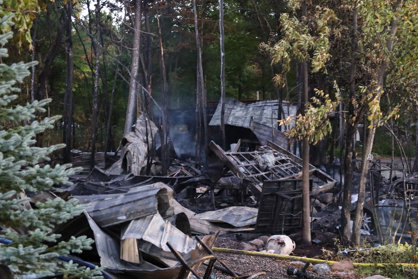 Incendie à Sainte-Marthe: un homme est arrêté