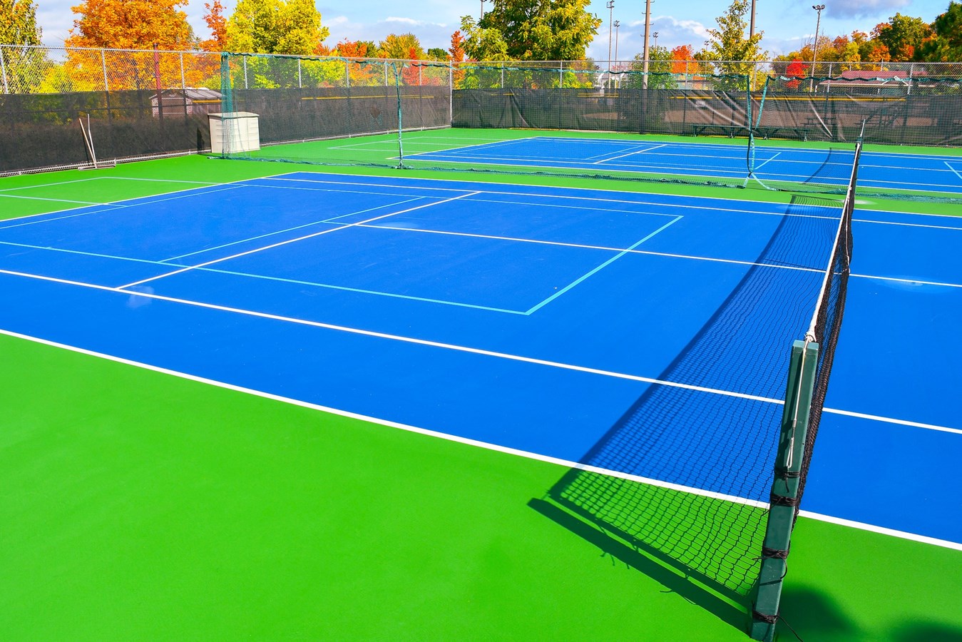Nouveaux terrains de tennis et de Pickleball  à Rigaud