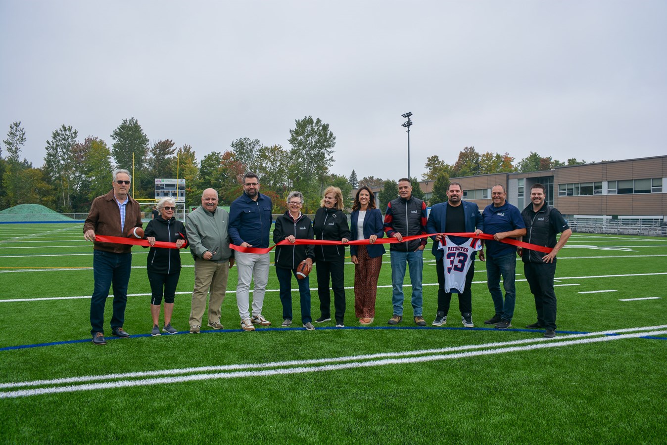 Nouveaux aménagements sportifs à Pincourt