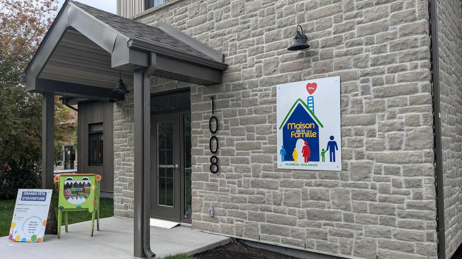 Ce sera la fête à la Maison de la Famille de Saint-Zotique