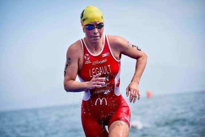 Emy Legault signe son deuxième meilleur résultat de l’année à Weihai
