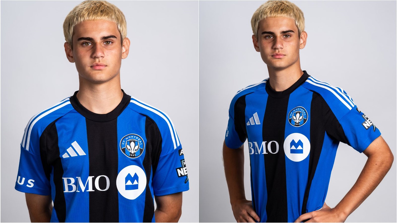 Une quatrième saison avec l'Académie du CF Montréal pour Gabriel Grosu 
