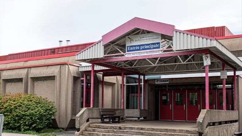 Situation d'urgence à l'École secondaire des Patriotes-de-Beauharnois