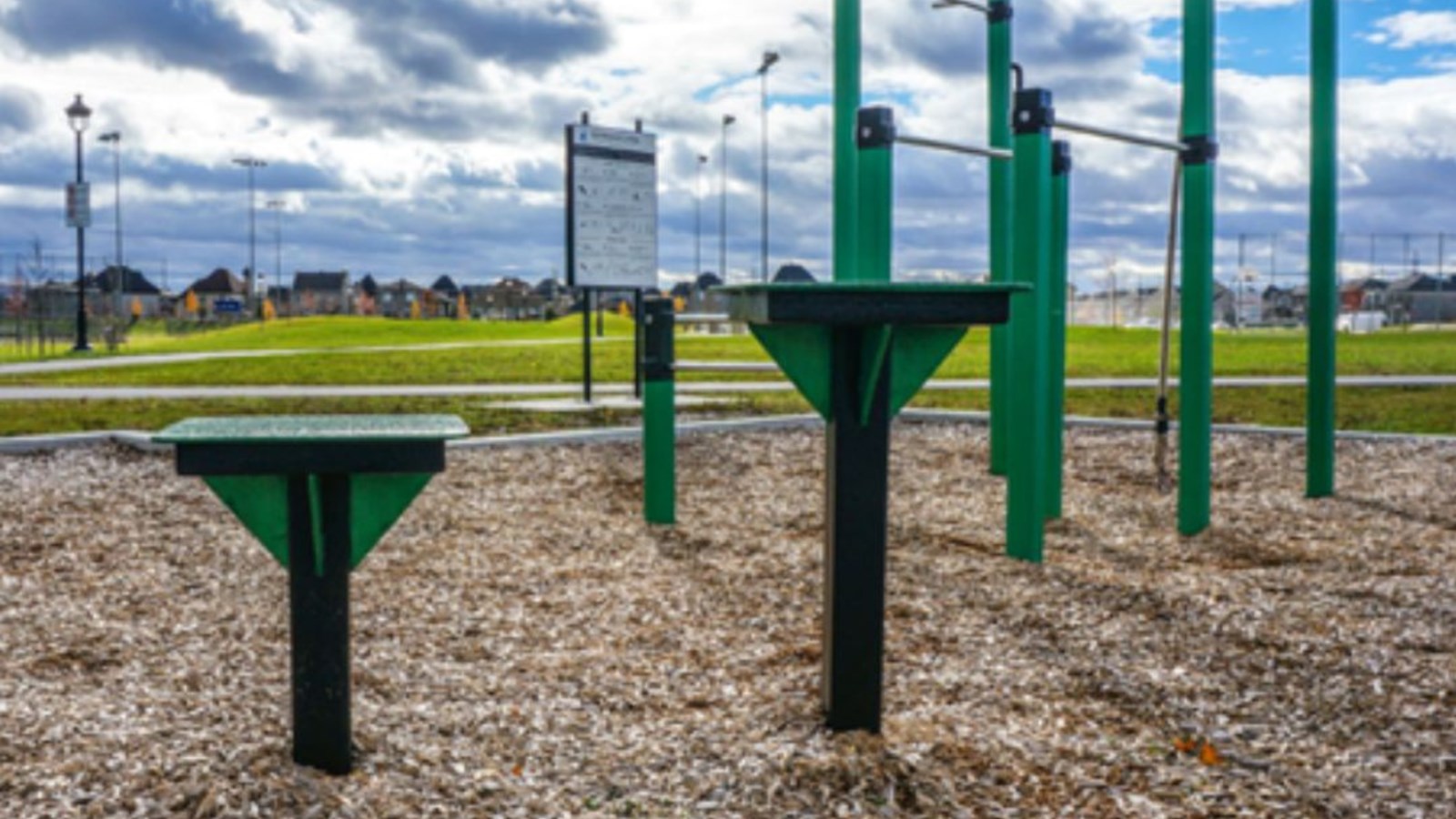 Des modules d’entraînement extérieur au parc Michel-Martin en 2026