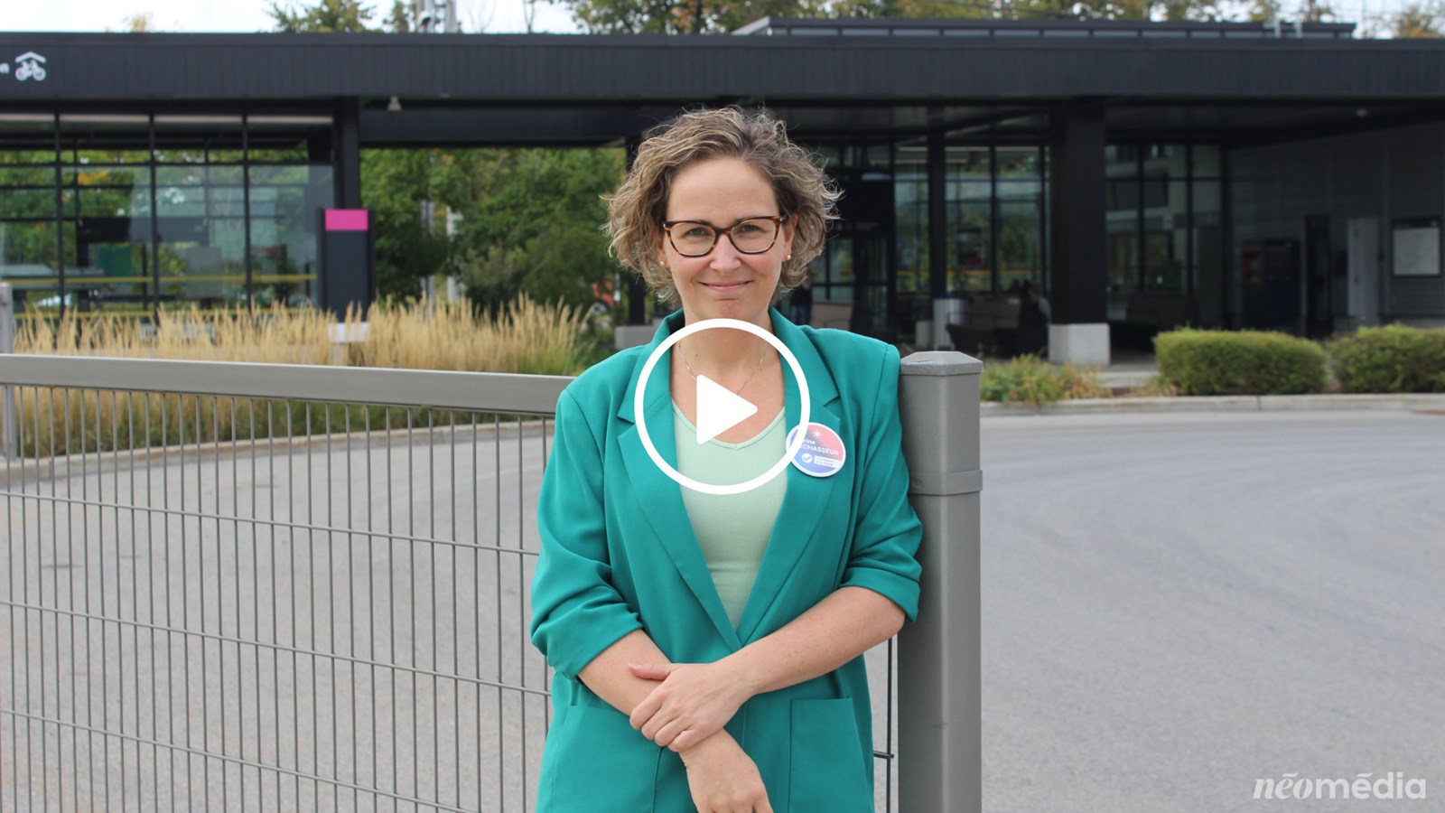 EN VIDÉO | Rencontre avec Karine Lechasseur candidate à la mairie de Vaudreuil-Dorion