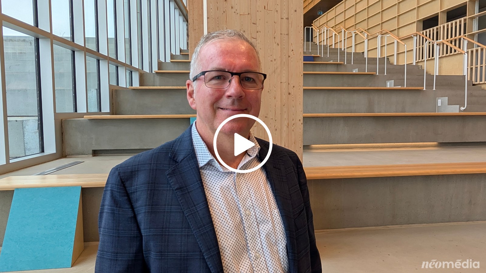 EN VIDÉO | Rencontre avec Paul Dumoulin candidat à la mairie de Vaudreuil-Dorion