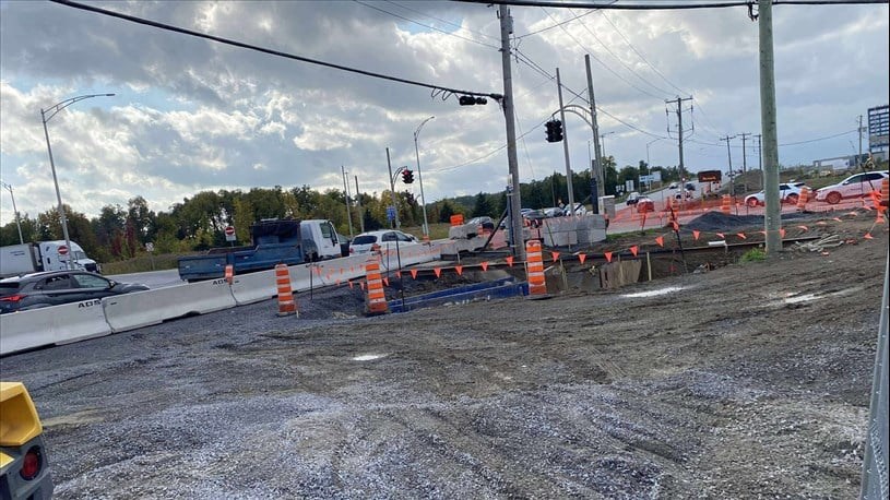 Fermeture complète de la route 340 à Vaudreuil-Dorion