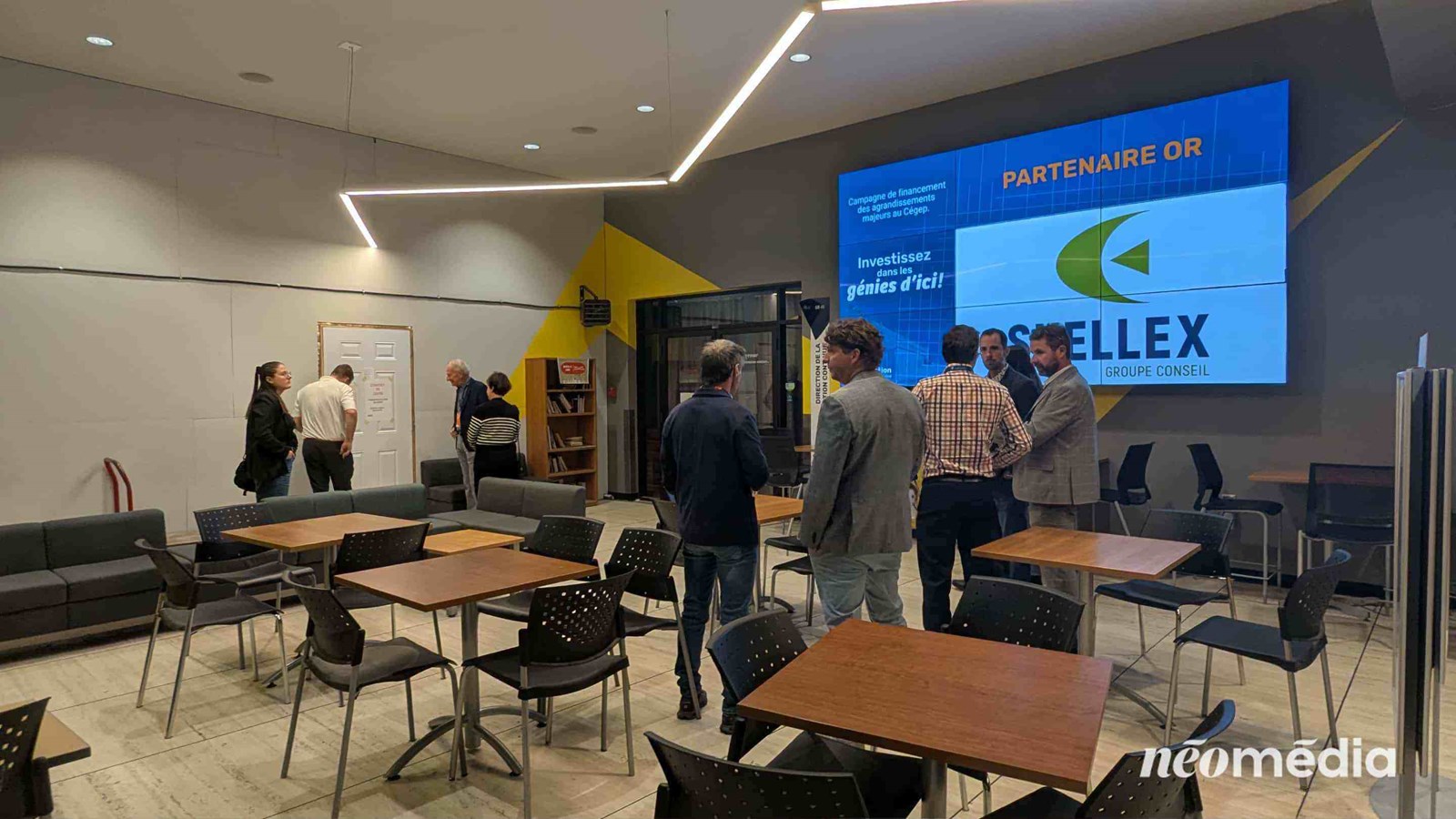 Trois entreprises s’unissent pour soutenir les génies d’ici