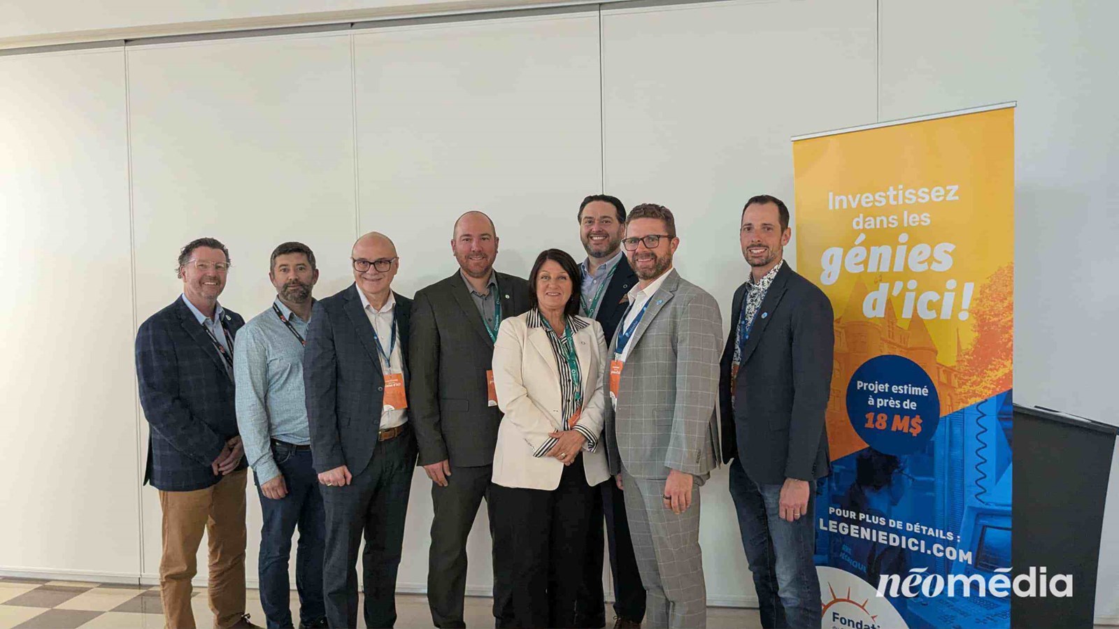 Trois entreprises s’unissent pour soutenir les génies d’ici