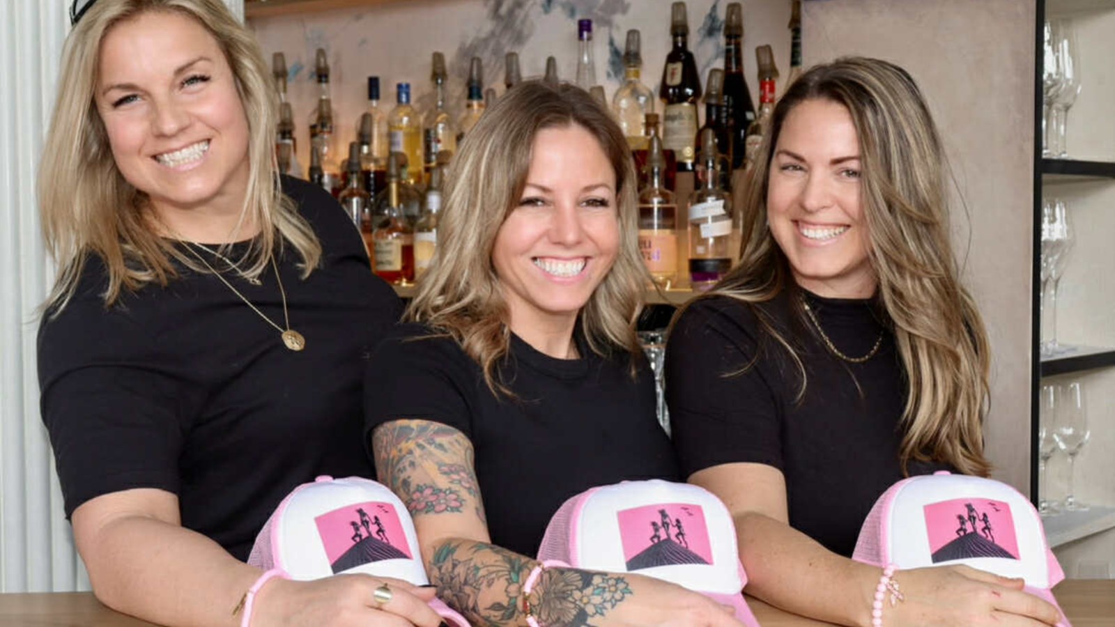 Trois femmes de l'Île-Perrot prendront part au Rose Trip