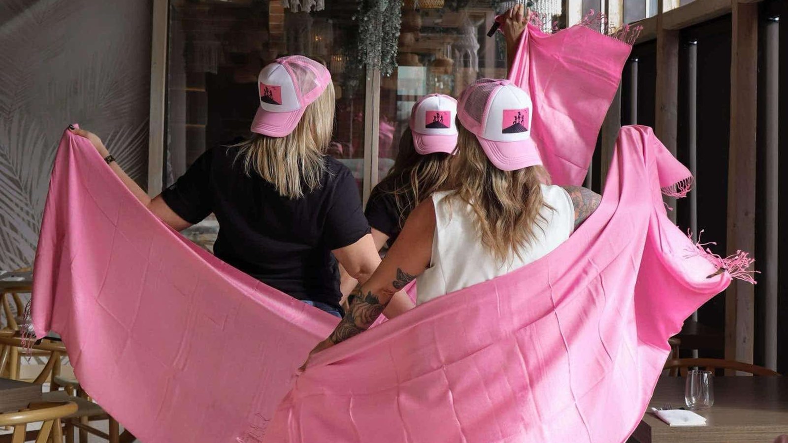 Trois femmes de l'Île-Perrot prendront part au Rose Trip