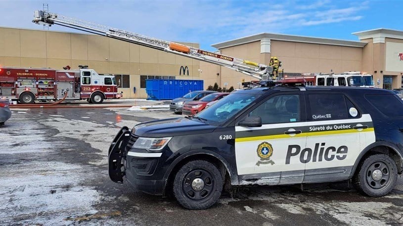 L’auteur de l’incendie du Walmart de Vaudreuil-Dorion demeure derrière les barreaux