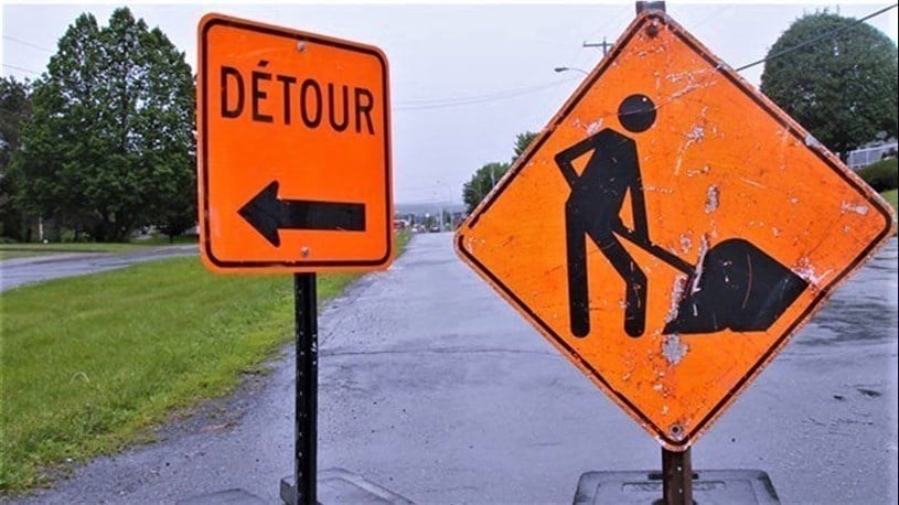 Travaux majeurs sur le boulevard Harwood à Vaudreuil-Dorion