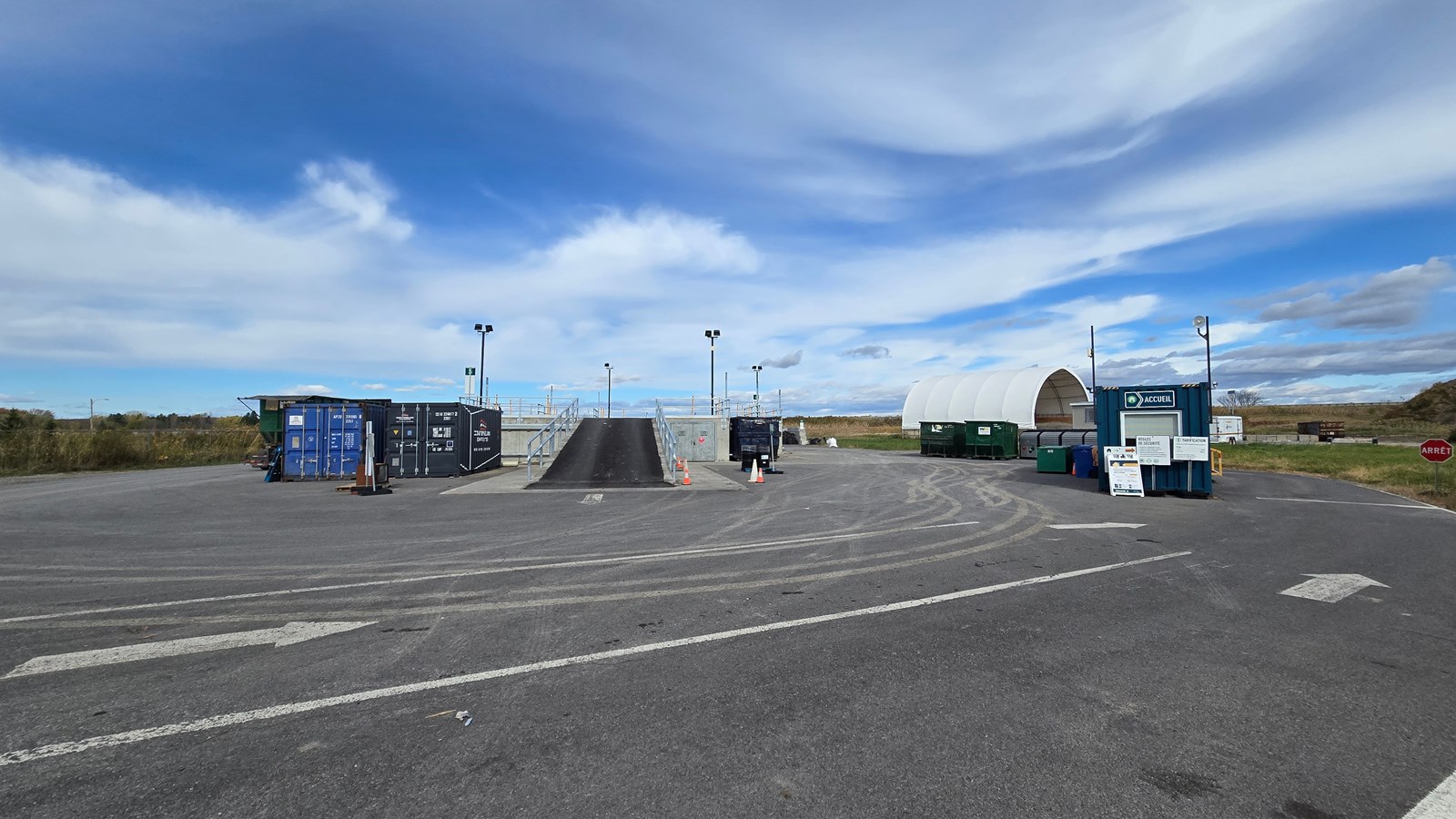 Rigaud : réouverture de l’écocentre après des travaux de réfection